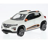 Dacia Spring Comfort Plus 2022 blanco modelo de coche 509062 Norev 1:43