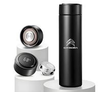 DACINHFB Botella Termo Inteligente para Citroen Jumpy III XL 2016-2025, 500ml Taza de Viaje de Acero Inoxidable Termo Café Ideal para Coche, Oficina y Deporte