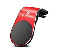 DACINHFB Soporte Móvil Coche Magnético para Citroen C5 I Break 2004-2008, Imán Potente N38 Sujeción Estable en Rejilla de Aire Accesorios Elegante y Compacto,Red