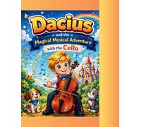 Dacius and the Magical Musical Adventure with the Cello: Music Notebook for Kids - Draw, Practice and Create Your Own Songs