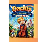 Dacius and the Magical Musical Adventure with the Cello: Music Notebook for Kids - Draw, Practice and Create Your Own Songs