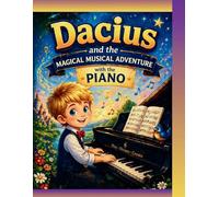 Dacius and the Magical Musical Adventure with the Piano: Music Notebook for Kids - Draw, Practice and Create Your Own Songs