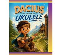 Dacius with Ukulele: A Fun and Easy Musical Adventure for Kids to Learn, Play, and Smile Anywhere