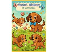 Dackel Malbuch: Für große Dackelfans