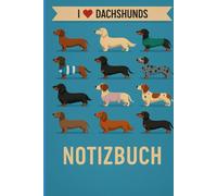 Dackel Notizbuch - Mein treuer Begleiter für Gedanken und Notizen: Ein Erinnerungs-Malbuch voller Liebe und Farben