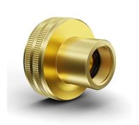 DACKZZM Adaptador para bombonas de gas LPG para botellas de gas relleno, adaptador LPG de latón para botellas de gas de 21,8 mm, adaptador de botella de gas para Francia, Italia, Alemania Oriental