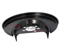 DACO Germany 614210 Chapa protectora contra salpicaduras disco de freno Trasero Izquierda