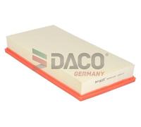 DACO Germany DFA0200 Filtro de aire Cartucho filtrante Compatible con VW Golf IV Hatchback 1J1 Golf IV Variant 1J5 Bora Sedán 1J2 New Beetle Hatchback 9C1, 1C1 New Beetle Cabrio 1Y7 Golf IV Cabrio 1E