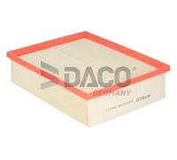 DACO Germany DFA0204 Filtro de aire Cartucho filtrante Compatible con AUDI A4 B7 Avant 8ED A4 B6 Avant 8E5 A4 B6 Sedán 8E2 A4 B7 Sedán 8EC A4 B6 Cabrio 8E, 8H, 8H7 A4 B7 Cabrio 8HE