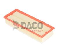 DACO Germany DFA0601 Filtro de aire Cartucho filtrante Compatible con PEUGEOT 207 WA, WC 206 Fastback 2A/C 308 SW I 4E, 4H 207 SW WK 5008 0U, 0E 3008 I 0U