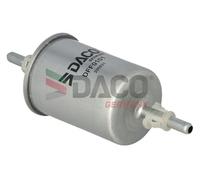 DACO Germany DFF0101 Filtro combustible Filtro de tubería Compatible con VW Golf V Hatchback 1K1 TOURAN 1T1, 1T2 Polo IV Hatchback 9N, 9A Lupo/Lupo 3L 6X1, 6E1 Fox Hatchback 5Z1, 5Z3, 5Z4 POLO 6N2