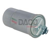 DACO Germany DFF0203 Filtro combustible Filtro de tubería Compatible con VW Golf IV Hatchback 1J1 Passat B5 GP Variant 3BG, 3B6 Golf IV Variant 1J5 Passat B5 GP Sedán 3BG, 3B3 Bora Sedán 1J2