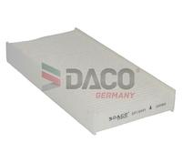 DACO Germany Filtro de habitáculo DFC0601 Filtro de partículas Altura: 40 Ancho: 150 Longitud: 313 Compatible con PEUGEOT 407 SW 6E, 6D 407 6D 407 Coupé 6C 407 SW Furgoneta/Familiar 6E, CITROËN