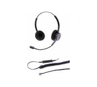 Dacomex auricular binaural perla para centro de llamadas