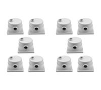 Daconovo 10X Piscina Caja de Distribución de Luz Subacuática Caja de Lubricación Accesorios para Piscina Caja de Conexiones