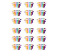 Daconovo 144 Piezas Kazoos de Plástico 8 Colores Instrumento Musical Kazoo, Buen Compañero para Guitarra, Ukelele, Violín, Teclado de Piano, Gran Regalo para Música Amantes (144 Piezas)