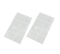 Daconovo 16Pcs de Parches de La Almohadilla de Boquilla del Saxofon Parches de Almohadones para Saxofon Alto/Tenor 0.3MM