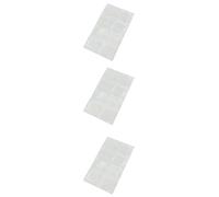 Daconovo 24Pcs de Parches de la Almohadilla de Boquilla del Saxofon Parches de Almohadones para Saxofon Alto/Tenor 0.3MM