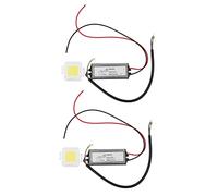 Daconovo 2X 50W LED Driver Impermeable IP67 Fuente de AlimentacióN Adaptador de Alta Potencia + 50W Bombilla con Chip LED