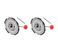 Daconovo 2X para MIYOTA 2115, Reparación de Movimiento de Cuarzo, Accesorios de Reloj de Repuesto, Fecha Una Las 3 para Relojes de Hombre