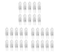 Daconovo 30 Pzs G4 Lampara Halogena 12V 35W Lampara de Base Calido