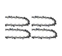 Daconovo 4 Piezas de Cadena de Motosierra de 16 Pulgadas 3/8 LP 55 Cadena de Transmisión para MS170 MS180 61PMM355, para Cadena 90PX055 90PX R55