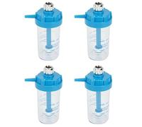Daconovo 4X Humidificación Accesorios para Inhaladores de Oxígeno Succión de Oxígeno Botella de Humidificación Botella de Oxígeno Accesorios para Medidores de Flujo A