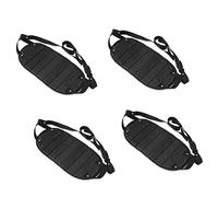 Daconovo 4X - Reposapiés ergonómico, viaje reposa- pies de avión y reposapatas para vuelo de pie, hamaca, equipaje de mano bajo