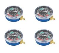 Daconovo 4X Universal Carburador Carbohidratos Balanceador de Vacuómetro Sincronizador para //