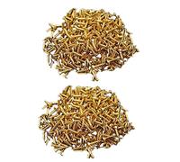 Daconovo 60Pcs Nuevos Tornillos Pickguard para Strat/Tele Guitarra EléCtrica Bajo