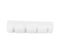 Daconovo Bass Bone Nut Reemplazo de 4 Cuerdas (38 X 6 Mm, Sin Blanquear)