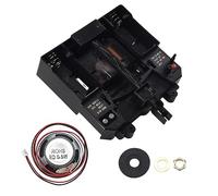 Daconovo Caja de MúSica con Movimiento de Reloj de PéNdulo, Mecanismo de Cuarzo de Barrido Silencioso, Pieza de Repuesto para Reloj de Pared