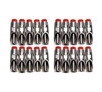 Daconovo Dispensador Automático Pezón de Cerdo Acero Inoxidable 20, Boquilla Automática, Pezón de Bebida