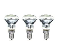 Daconovo Lámpara de Lava de Repuesto E14 R39 30W Tornillo En Bombilla Reflector Transparente Bombillas de Luz Puntual Lava Incandescente 3 Pieza