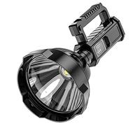 Daconovo LáMpara LED para Exteriores, Linterna PortáTil, LáMpara de Alta Potencia, Resistente Al Agua, Recargable por USB, Reflector de Luz Fuerte