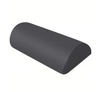 Daconovo - Reposapiés, lavable bajo el escritorio, reposapiés para debajo del escritorio en el trabajo, para aliviar la fatiga y el dolor con espuma viscoelástica y perlas antideslizantes