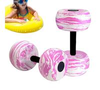 D'Acqua - Equipo para ejercicios acuáticos de espuma | 2 mancuernas de piscina entrenamiento manos en agua | Para adultos, niñas y niños, entrenamiento de natación, deportes al aire libre, gimnasio