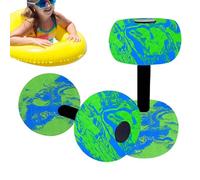 D'Acqua - Pequeño Equipo Acuático Antideslizante Para Ejercicios | 2 Piezas Mancuernas De Piscina Para Entrenamiento | Para Hombre Mujer Niñas Chicos Natación al Aire Libre Jogging Deportes Gimnasio