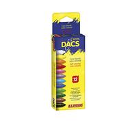 Dacs DA050290 - Estuche con 12 ceras