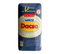 Dacsa Arroz Blanco Redondo, 1000 gr, 1 kilograms, 6