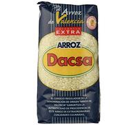 Dacsa Arroz Blanco Redondo - Paquete de 6 x 1000 gr - Total: 6000 gr