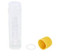 Dacvgog 100 tubos de centrífuga graduados de 1,8 ml, para análisis, color naranja