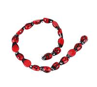 Dacvgog 20 piezas rojas de 15 x 10 mm