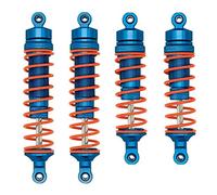 Dacvgog 4 piezas de metal delantero y trasero para Slash Stampede Hoss VXL 1/10 RC Car Upgrade,2