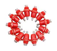 Dacvgog 50 unids de corral pollo bebedor tipo pájaro dispensador automático de pollo boca pájaro potable