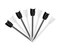 Dacvgog 8 piezas de accesorios mezcladores epoxi para taladro, pintura reutilizable y mezcladora de resina para mezclar resina epoxi, pintura, esmalte de cerámica