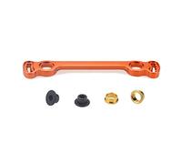 Dacvgog 8146 Placa de dirección en el metal para 1/8 Zd 9116 9020 9072 08421 08423 08425 08426 08427 Accesorios para Piezas Rc, Naranja