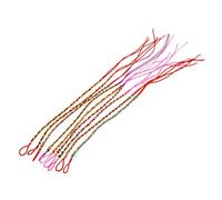 Dacvgog 9Piezas Pulseras Brasileñas Hilo de La Trenza de Mano Étnico Multicolor # 4