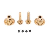 Dacvgog Accesorios para la actualización de engranajes 'eje de transmisión 'eje delantero y trasero de piezas B24 B36 C14 C24 MN D90 D99 MN99S