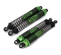 Dacvgog Amortiguador Amortiguador 130mm Aceite Ajustable para RC 1/10 Camión Cingolado Axial Redcat